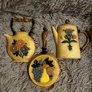 Vintage Home Interior’s Wall Decor